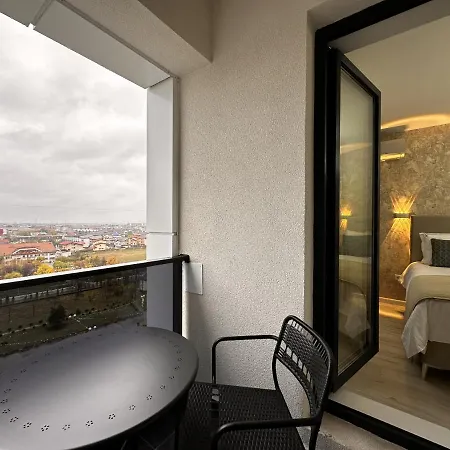 Sky Double Studio Apartment *