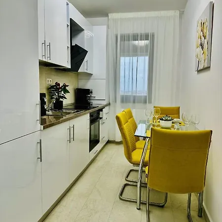 Appartement Sky Double Studio Boekarest