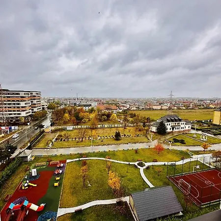 Sky Double Studio * Boekarest